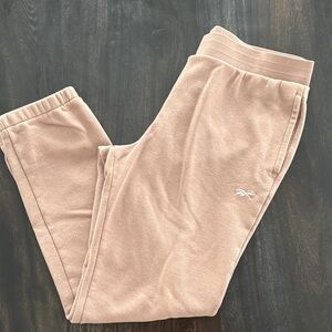 Reebok Taupe Sweat Pants